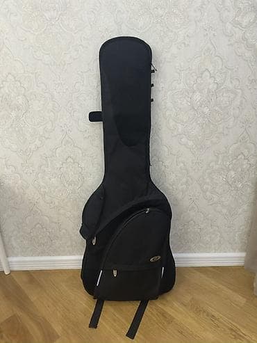 gitara simi: Orginal Epiphone SG tərzində elektrik gitara – qara rəng SG formalı — 5