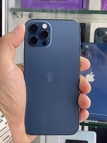 video reqstrator: IPhone 12 Pro, 256 GB, Pacific Blue — 1