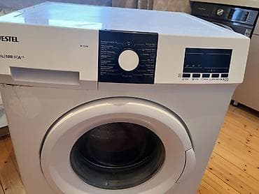 Услуги: Vestel W7104 paltaryuyan maşın - Ön yükləməli, 7 kq yuma qabiliyyəti — 2