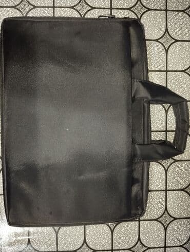 сумка для дисков: RIVACASE noutbuk çantası – qara rəng - Noutbuk və sənədlər üçün — 5