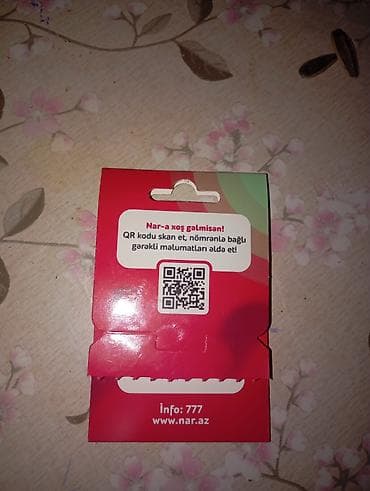 sim kart modem: 070 588 88 80 nomresi satilir İŞLƏK NOMREDİ HECBİR PRABLEMİ YOXDU — 1