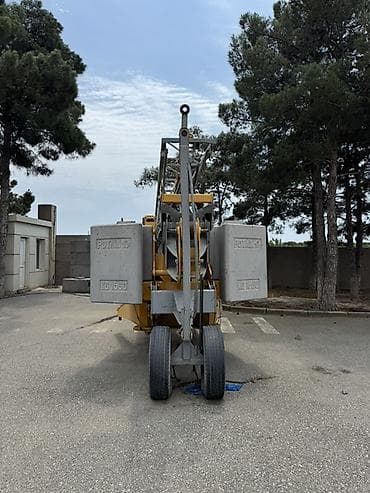 mini kran: Potain IGO 18 Qüllə Kranı Etibarlı və özünü quraşdıran Fransız — 2