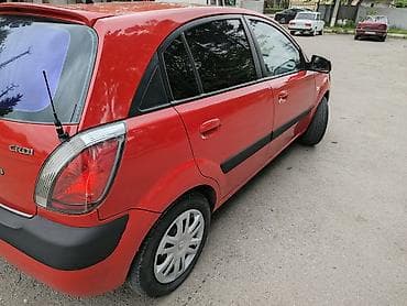 islenmis avtomobiller: Kia Rio: 1.5 l | 2005 il Hetçbek — 7