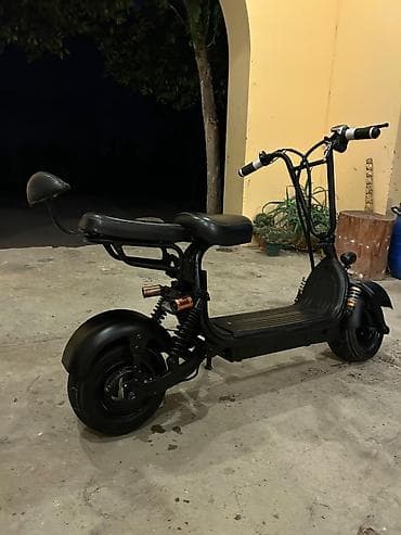 Salam! Bu City Coco Mini markalı elektromotodur Məlumat: Sürət:tam — 3