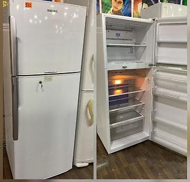 Soyuducular: 2 qapılı Hitachi Soyuducu Satılır, rəng - Ağ — 1