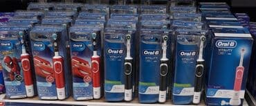 fırça: Elektrik diş fırçası, Yeni, Pulsuz çatdırılma — 1
