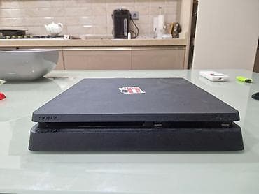 nar saatliq internet: Sony PlayStation 4 Slim oyun konsolu - Model: PS4 Slim - Rəng: Qara - — 2