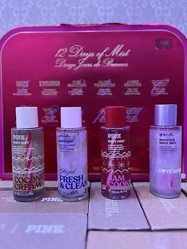 Kosmetik dəst, 4 məhsul