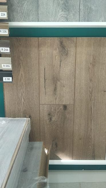 hesenoglu laminat: Təbii palıd teksturalı laminat döşəmə panelləri - Rəng/naxış: isti — 1