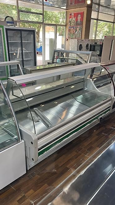 Soyuducu vitrin – supermarket, ət/delikates, şirniyyat və hazır yemək — 1