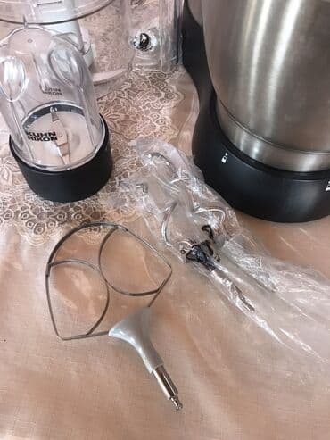 Mikserlər: Planetar mikser, Kitfort, İşlənmiş — 3