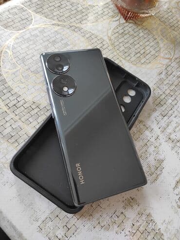 Fly: Honor 70, 256 GB, rəng - Qara, Sensor — 1