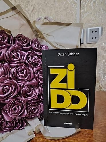 Məhsul: Kitab – “ZIDD” Müəllif: Orxan Şahbaz Nəşriyyat: Qanun — 1