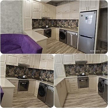 mətbəx stolari: Metbex mebeli satilir 550 azn.Uzerinde moyka verilir .Unvan — 1