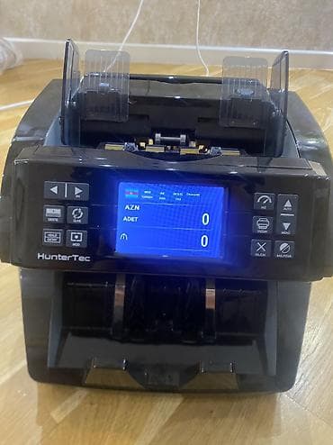 seyf kasa: 2100 Manata alınıb.HunterTec pul sayğacı və saxta əskinas aşkarlayıcı — 2