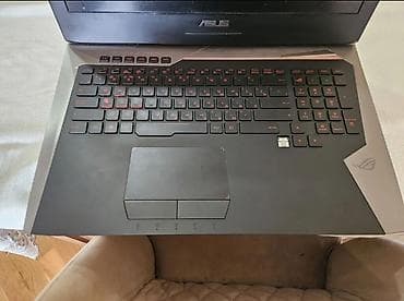 ASUS: Asus ROG, 16 Ram,1Tb yaddaş, GTX 1060 Videokart, əlaqə yalnız WhatsApp — 7