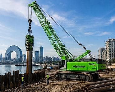 SENNEBOGEN 640 Sepli Kran İcarəsi Güc, dəqiqlik və etibarlılıq bir — 1