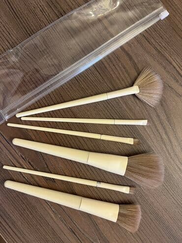 6 eded makyaj fırçası - tek qiymete