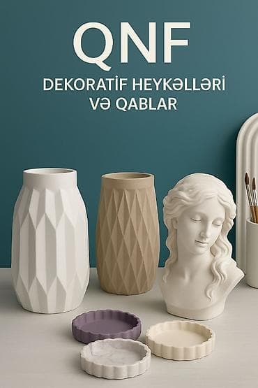 Şəkillər, tablolar: Fiqur, Gips — 1