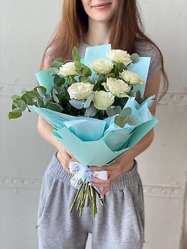 Gül buketi 
 Təbii güllər 
🔹️Hədi̇yyəlik 🎀🎁