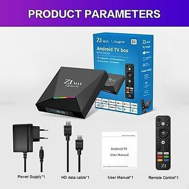 smart pult: Smart TV boks Android — 1