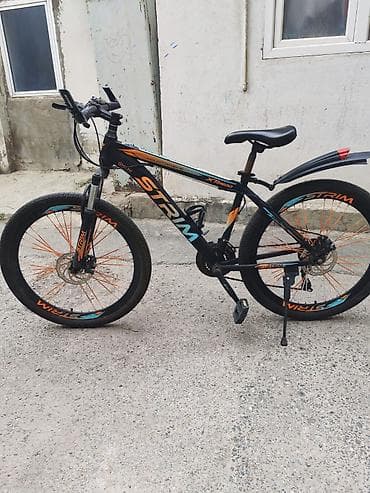 cube velo: 26 lıq velosiped çox az sürülüb endirim mövcuddur — 2