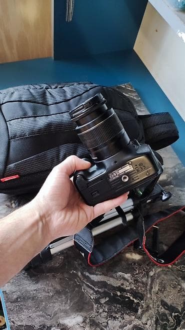 eos 600d canon: Canon EOS 600D DSLR fotoaparat dəsti - Korpus: Canon EOS 600D — 4