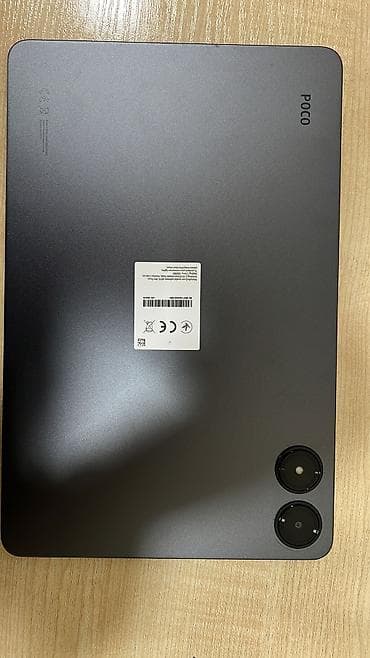 xiaomi tab: POCO planşet TƏCİLİ SATILIR! -KABRO,QƏLƏMİ,ŞARJ da qiymətə daxildir — 5