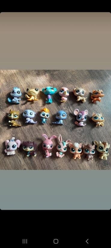 детские футболки 3d: Littles Pet Shop — 1