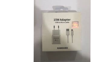 samsung adaptor: Adapter Samsung, 15 Vt, Yeni — 1