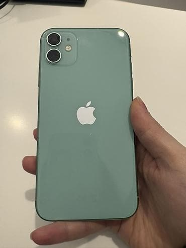 IPhone 11, Yaşıl, Face ID
