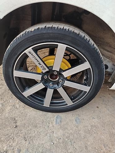 17 disk teker 4 bolt: QO Racing yüngül alaşımlı disklər – 4 ədəd komplekt — 3