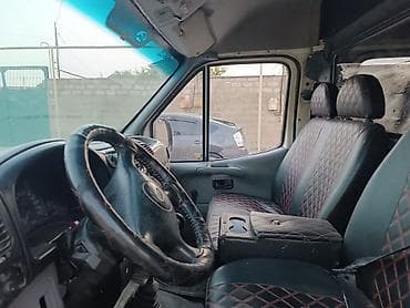 Ford Transit yük/furqon mikroavtobusu - Korpus: yüksək tavanlı, uzun