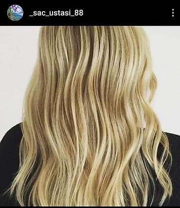 azal aviabilet: Qadın saç ustaları | Balyaj — 1