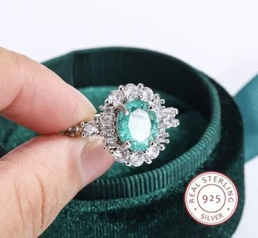 yaqut qaşlı üzük: Üzük, Gümüş, Yaqut — 2