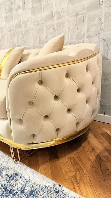 delloro mebel divanlar: İşlənmiş, Klassik divan, Divan, Bazasız, Açılmayan — 3