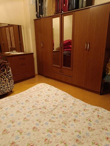 Ev üçün dekor: İkinəfərlik çarpayı, Dolab — 4