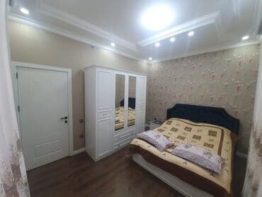 bakixanov qesebesi: Bakıxanov qəs. 6 otaqlı, 200 kv. m, Yeni təmirli — 6