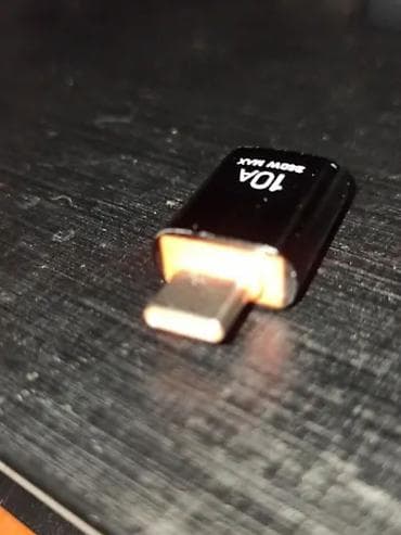 OTG-lər Type C dən USB-ya; USB-dən Type C-yə sürətli 240 watlıq — 9