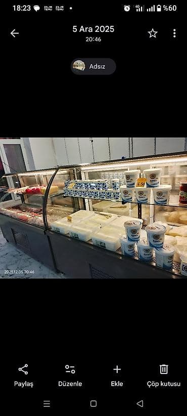 Soyuducu avadanlığı: Peşəkar soyuduculu vitrin – market, ət/delikates, süd məhsulları və — 2