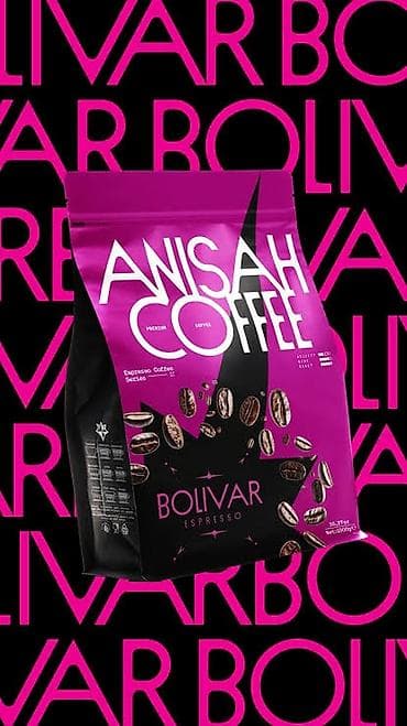 qoz fındıq: Məhsul: Anisah Coffee – Bolivar Espresso, 1kg - Premium qəhvə — 2