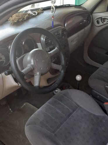 цены на авто: Chrysler PT Cruiser: 2.4 л | 2001 г. 250000 км Хэтчбэк — 8