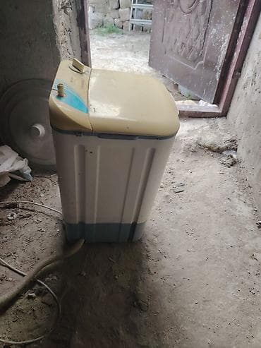 Audio: Mini paltaryuyan maşın – aktivator tipli, tək çənli model — 4