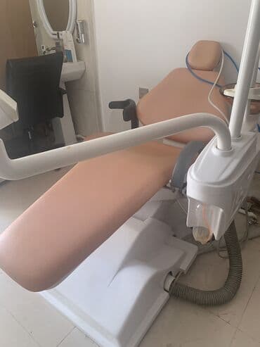 Tibbi geyim: SATILIR Stomatoloji Bor maşın, kompressor, tibbi alətlər və ofis — 2