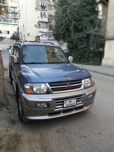 byd qin plus: Mitsubishi Pajero (3-cü nəsil) SUV - Kuzov: 5 qapılı, tam ölçülü — 1