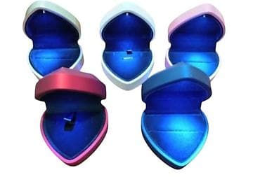 lupa led: Zərgərlik qutuları – LED işıqlı, müxtəlif formalı və rəngli Məhsul — 2