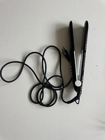 firi aparat: Braun Satin Hair saç düzləndiricisi - Rəng: qara - Rəqəmsal ekran — 2
