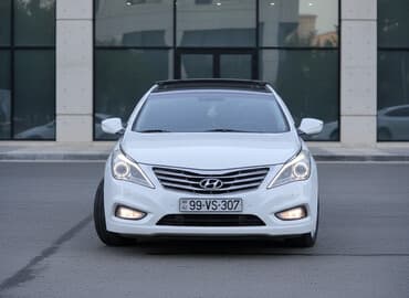 traktor 28 satisi: Hyundai Grandeur: 2.4 l | 2012 il Sedan — 2