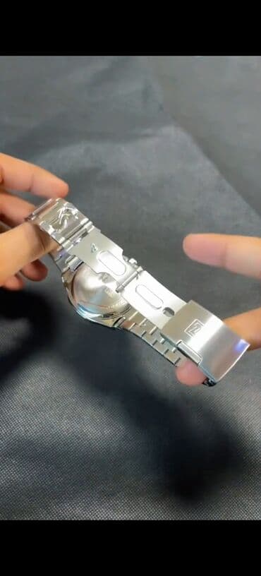 luc saati: Yeni, Qol saatı, NaviForce, rəng - Qara — 9