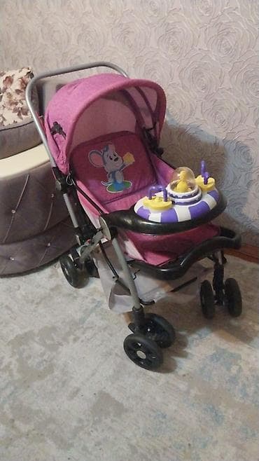 Gəzinti arabaları: Klassik gəzinti arabası, Cins: Qız — 1